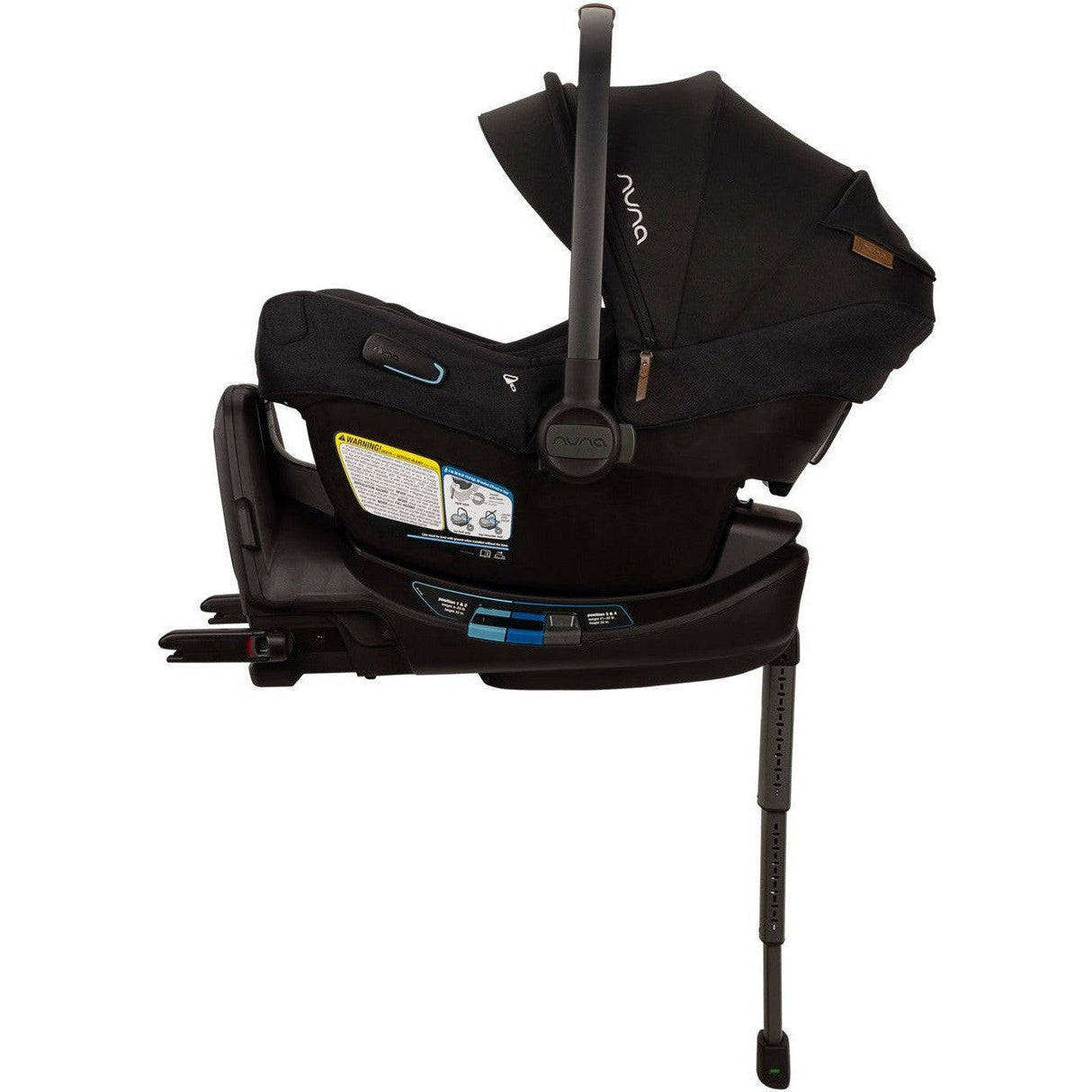 Nuna PIPA Aire RX Infant Car Seat + RELX Base