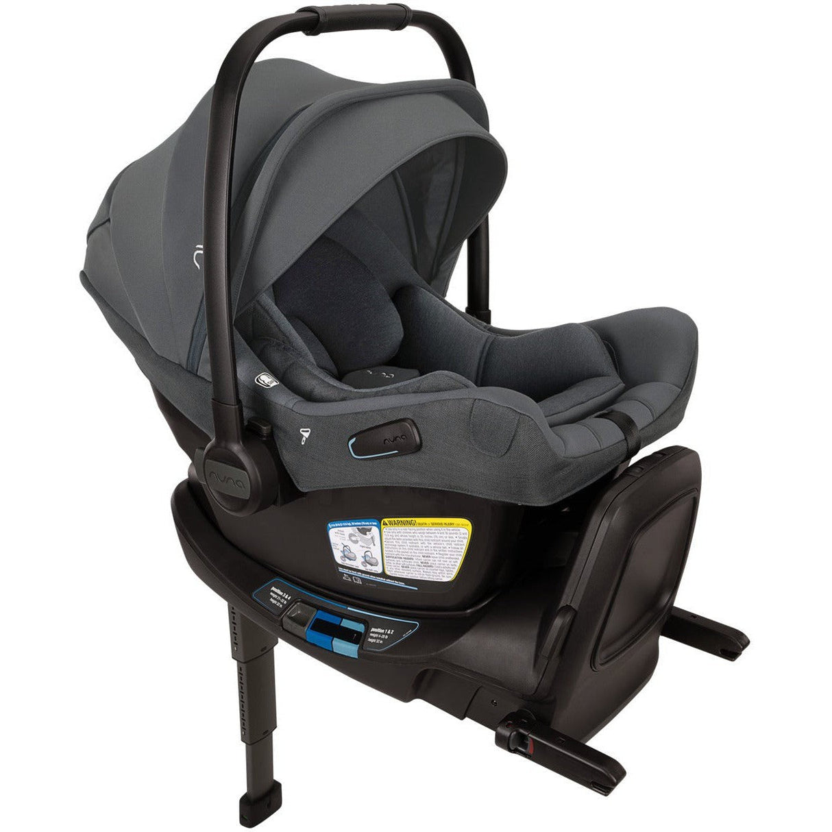 Nuna PIPA Aire RX Infant Car Seat + RELX Base
