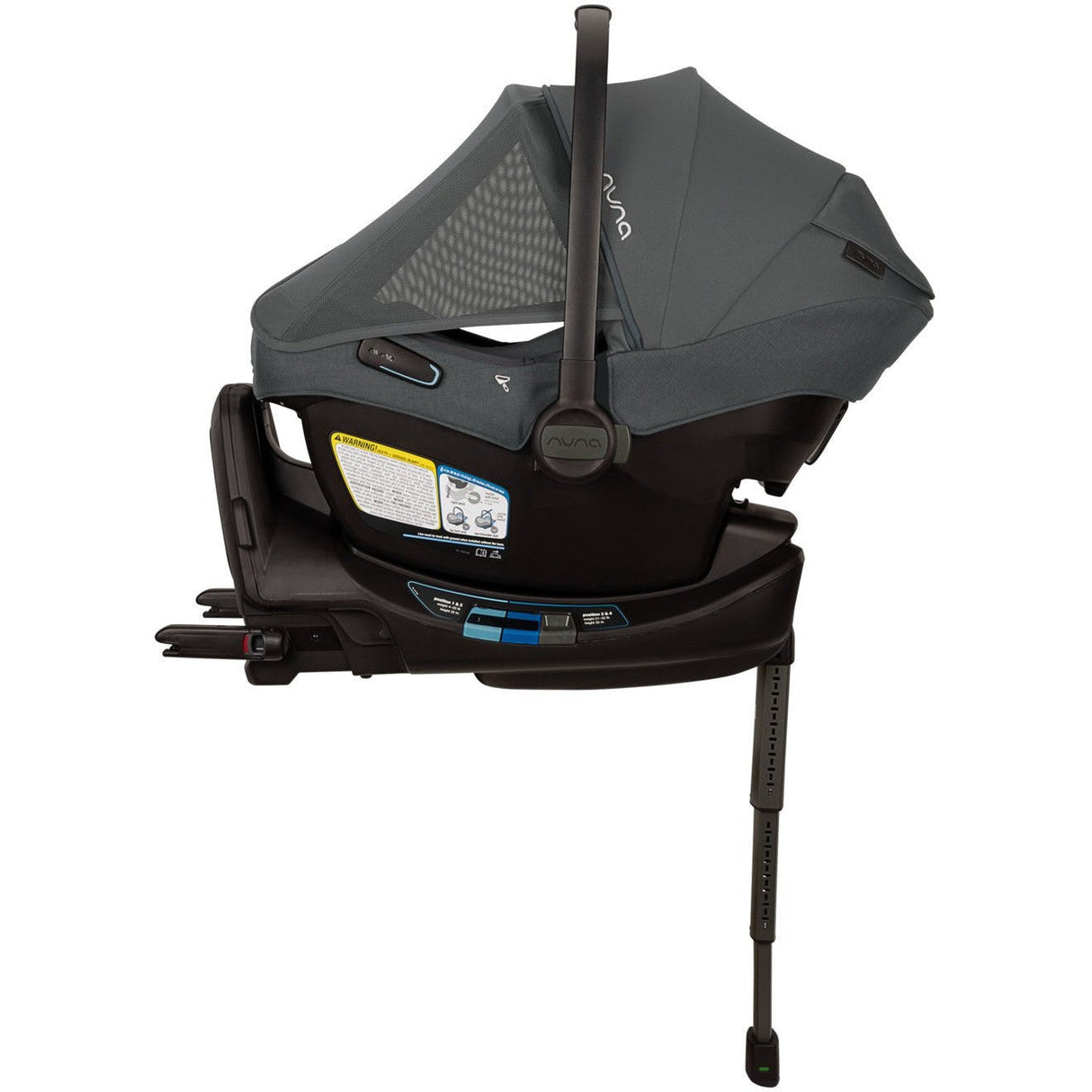Nuna PIPA Aire RX Infant Car Seat + RELX Base