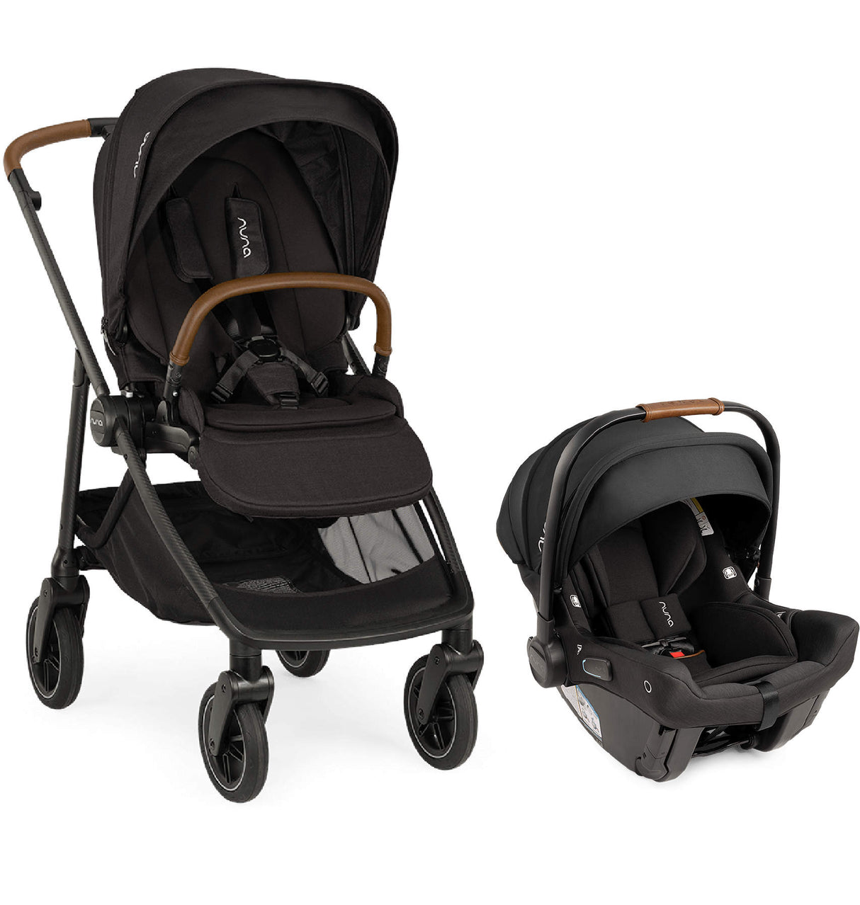 Nuna SWIV Stroller + Pipa Urbn Travel System