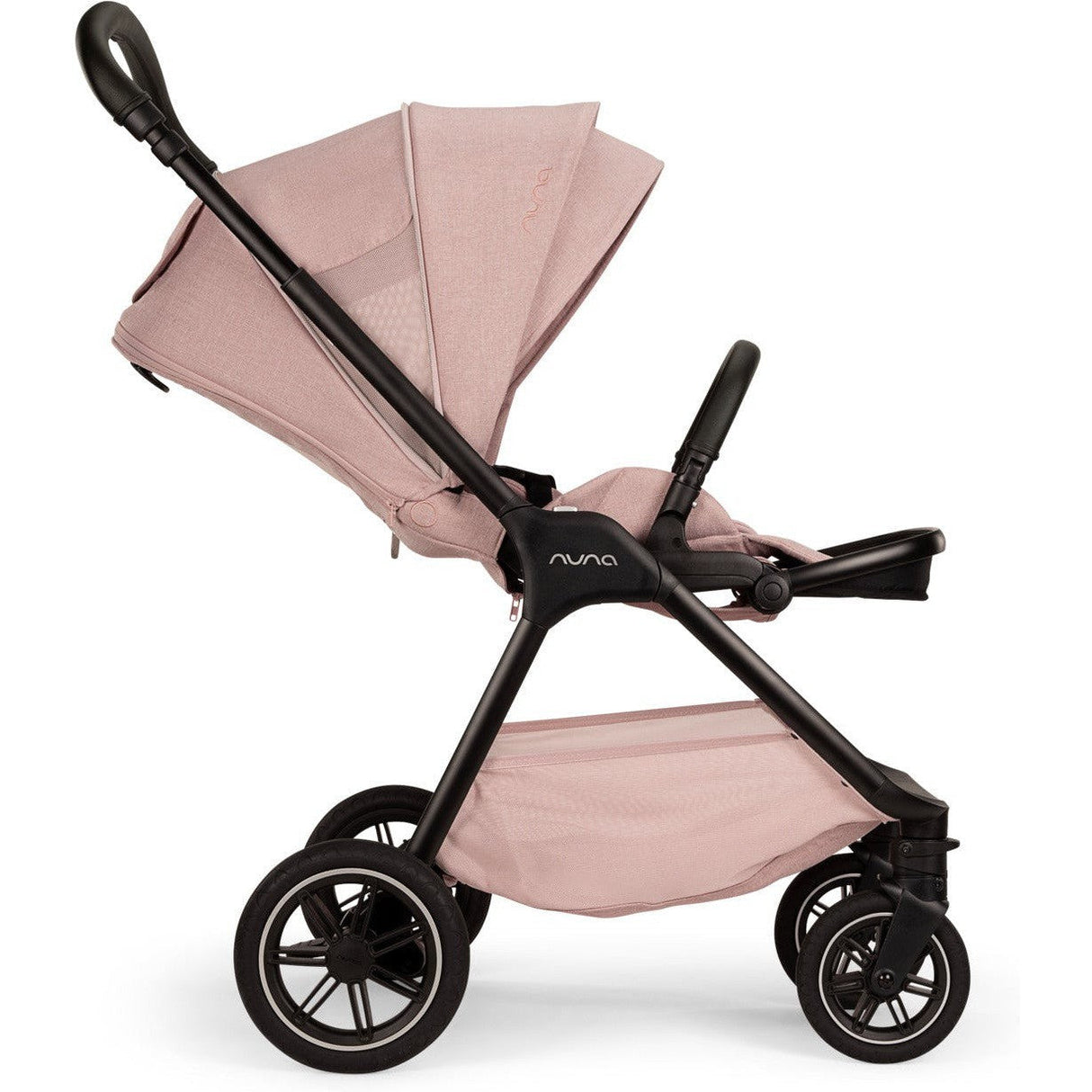 Nuna TRIV Next Stroller with Magnetic Buckle | Thistle Collection