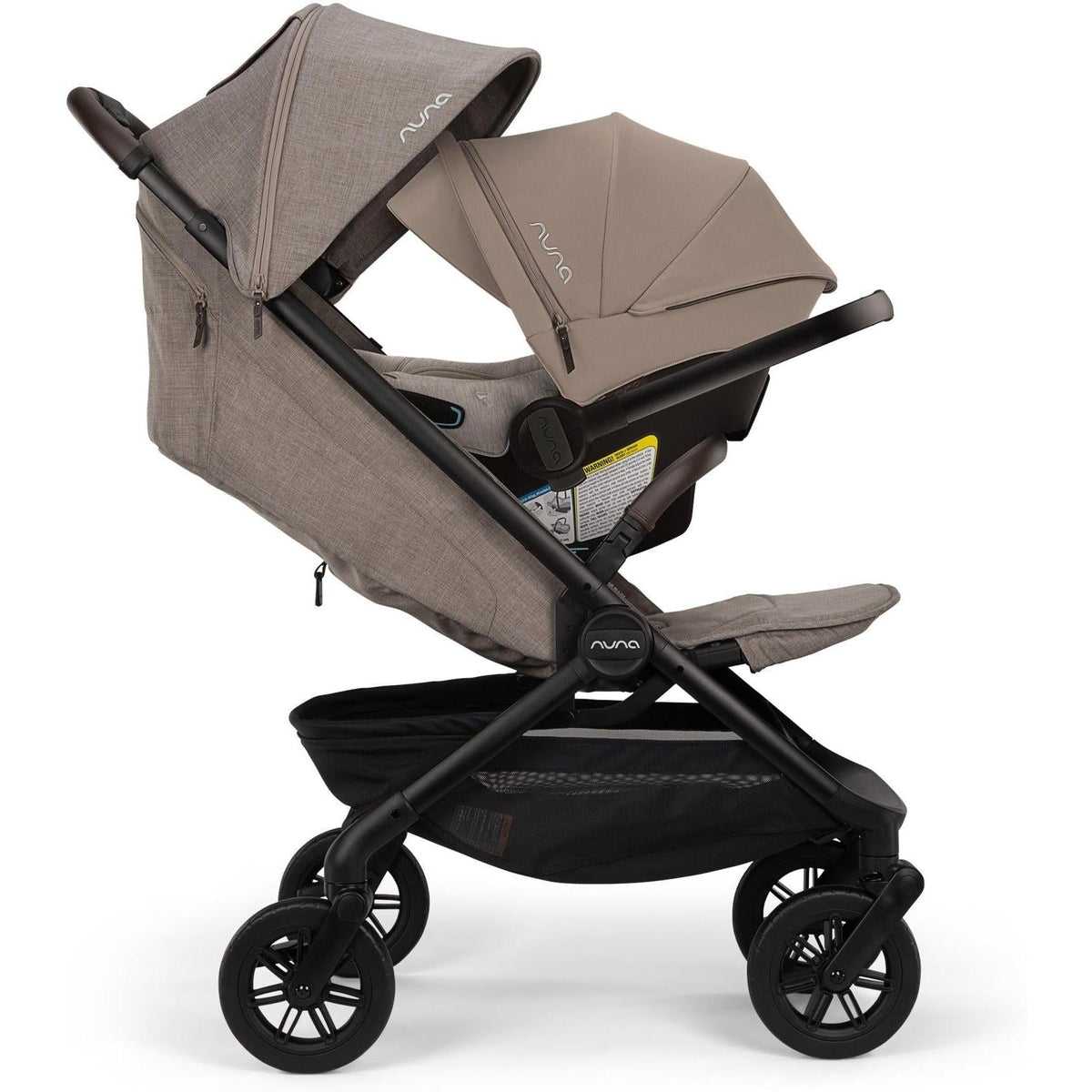 Nuna TRVL 360° Stroller | PRE-SALE | SHIPS LATE NOVEMBER