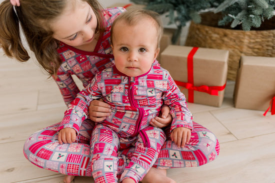 Print Convertible Coverall- Moonlight Christmas Gifts by Kickee Pants