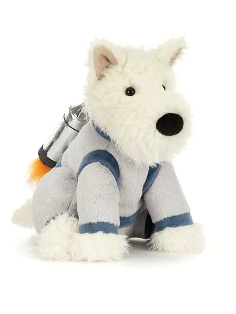 Munro Scottie Dog Space Outfit by Jellycat
