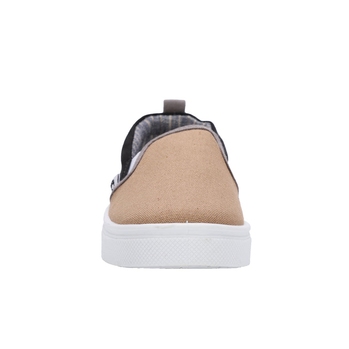 Rascal Shoe in Taupe/Black by Oomphies