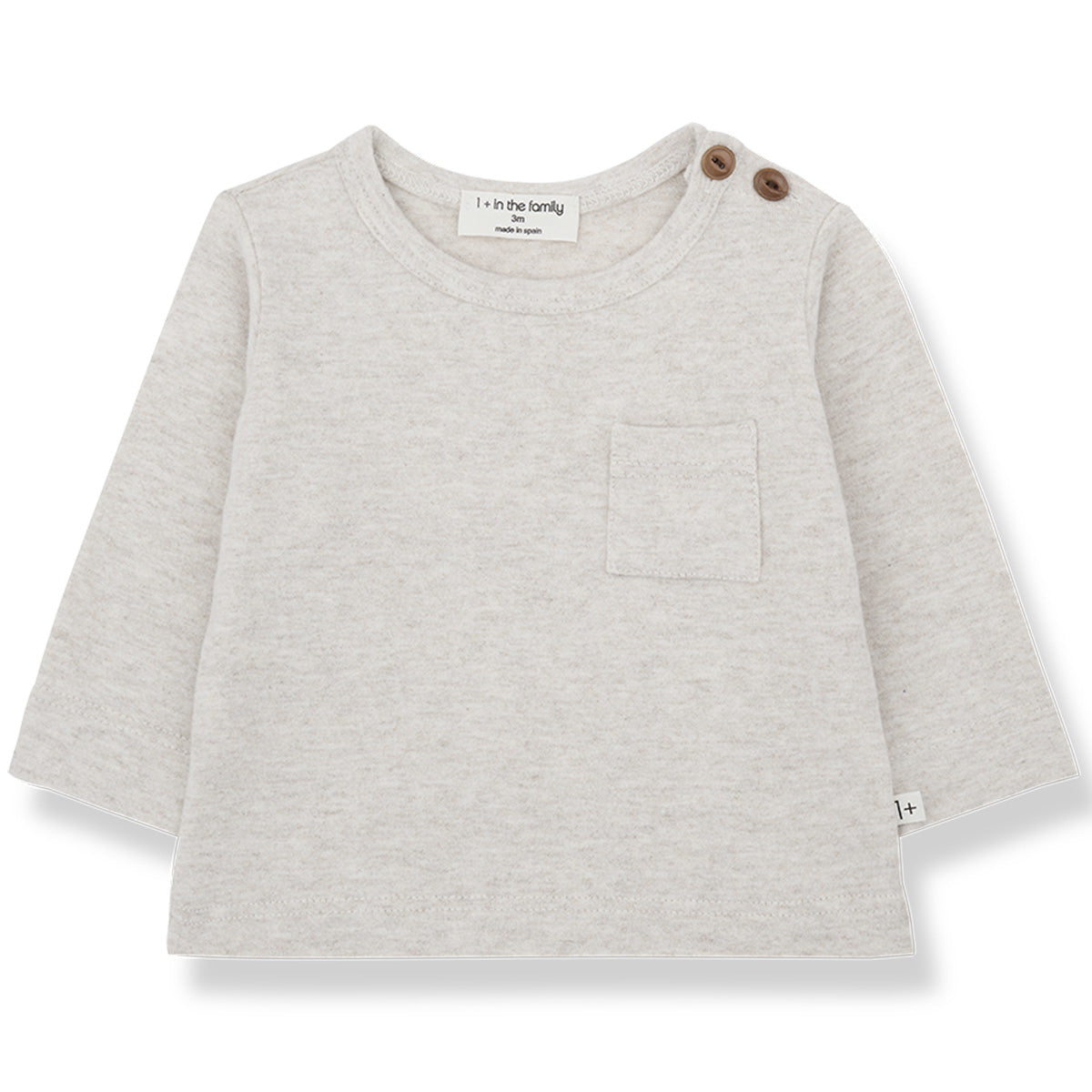 oriol long sleeve- rice by 1+ in the family
