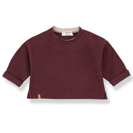 felix sweater- melanzana by 1+ in the family