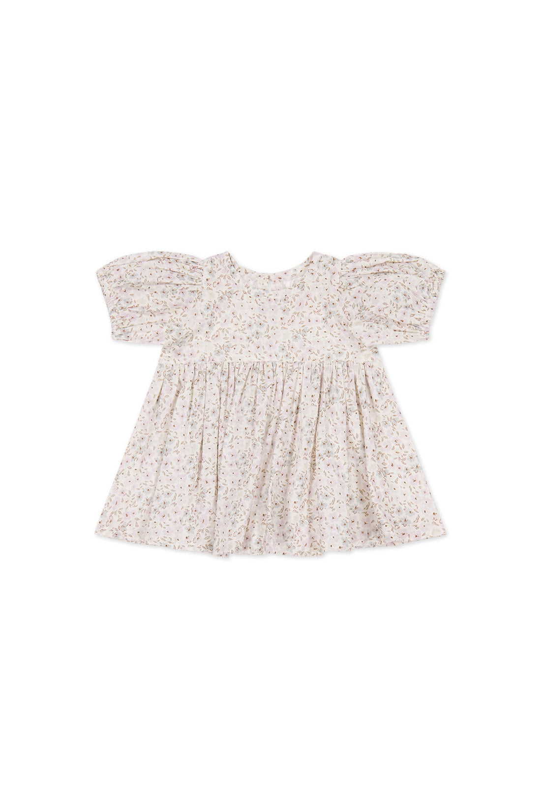 Organic Cotton Elodie Top - Fifi Violet by Jamie Kay