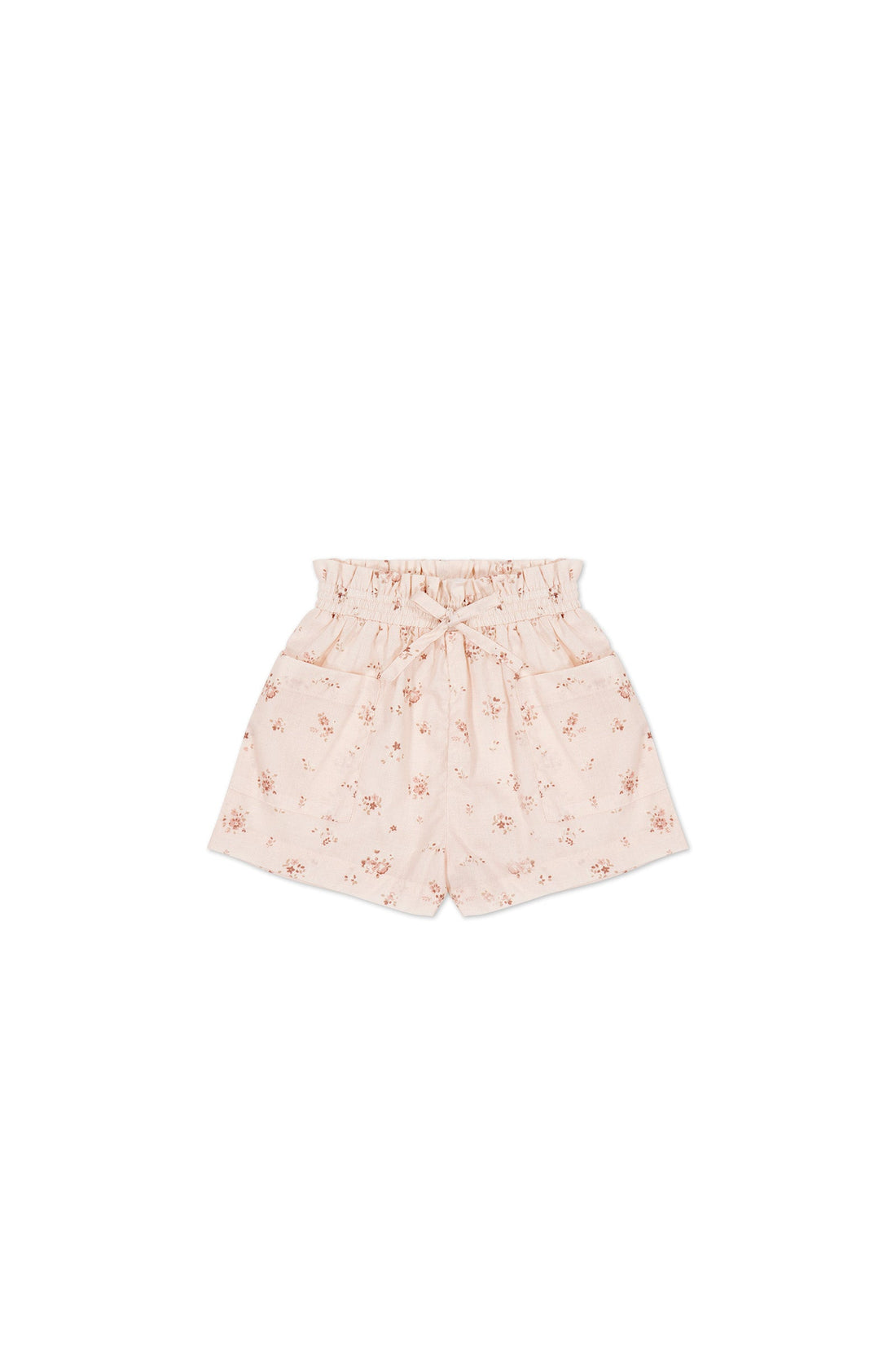 Organic Cotton Emelia Short - Petite Fleur Soft Peony by Jamie Kay