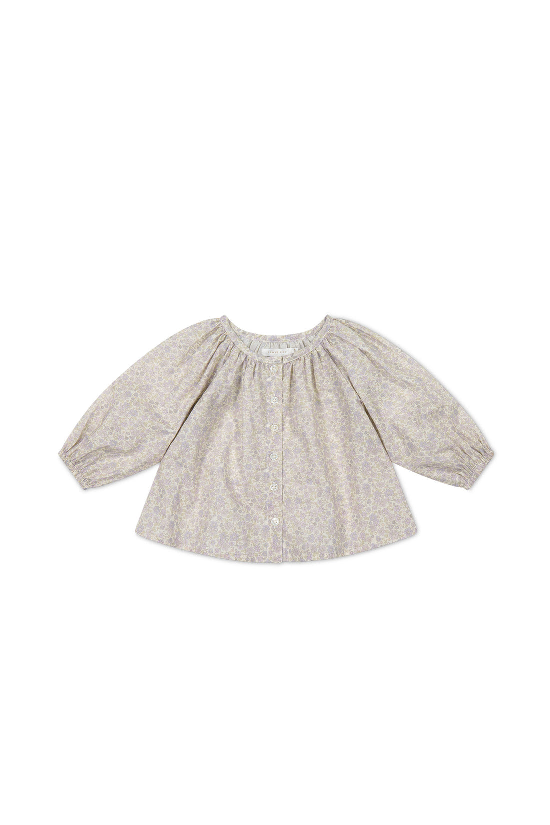 Organic Cotton Martha Top - Chloe Lavender by Jamie Kay