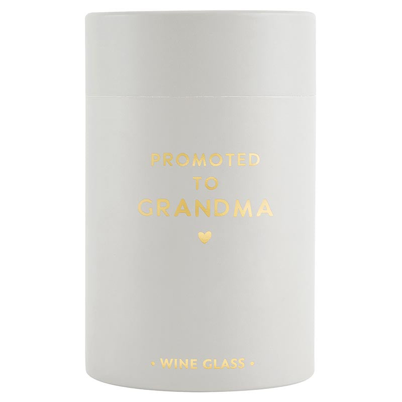 DOF Glass- Promoted to Grandma by Stephan Baby