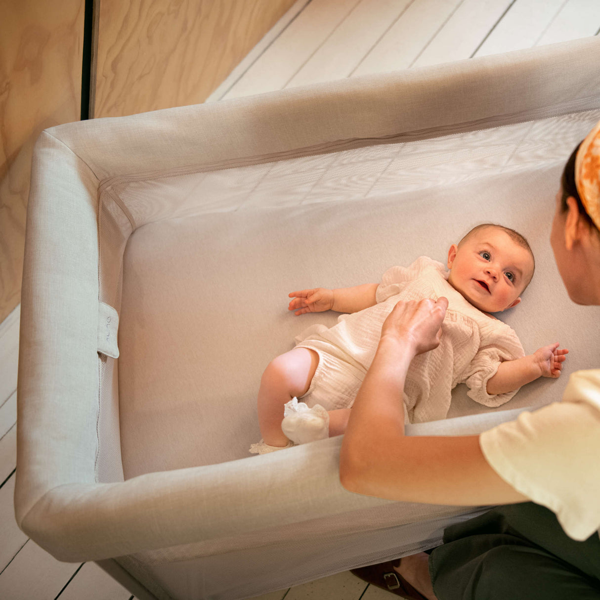 Nuna PAAL Playard + Bassinet