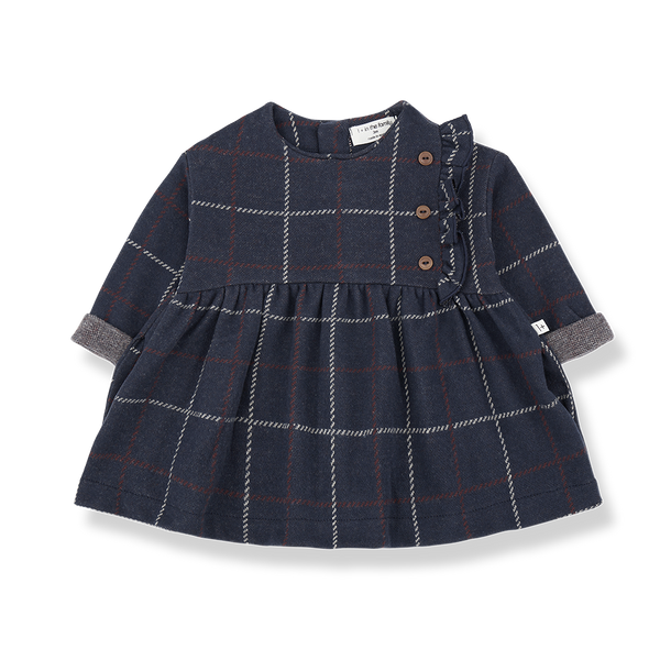 patricia dress- dark blue by 1+ in the family