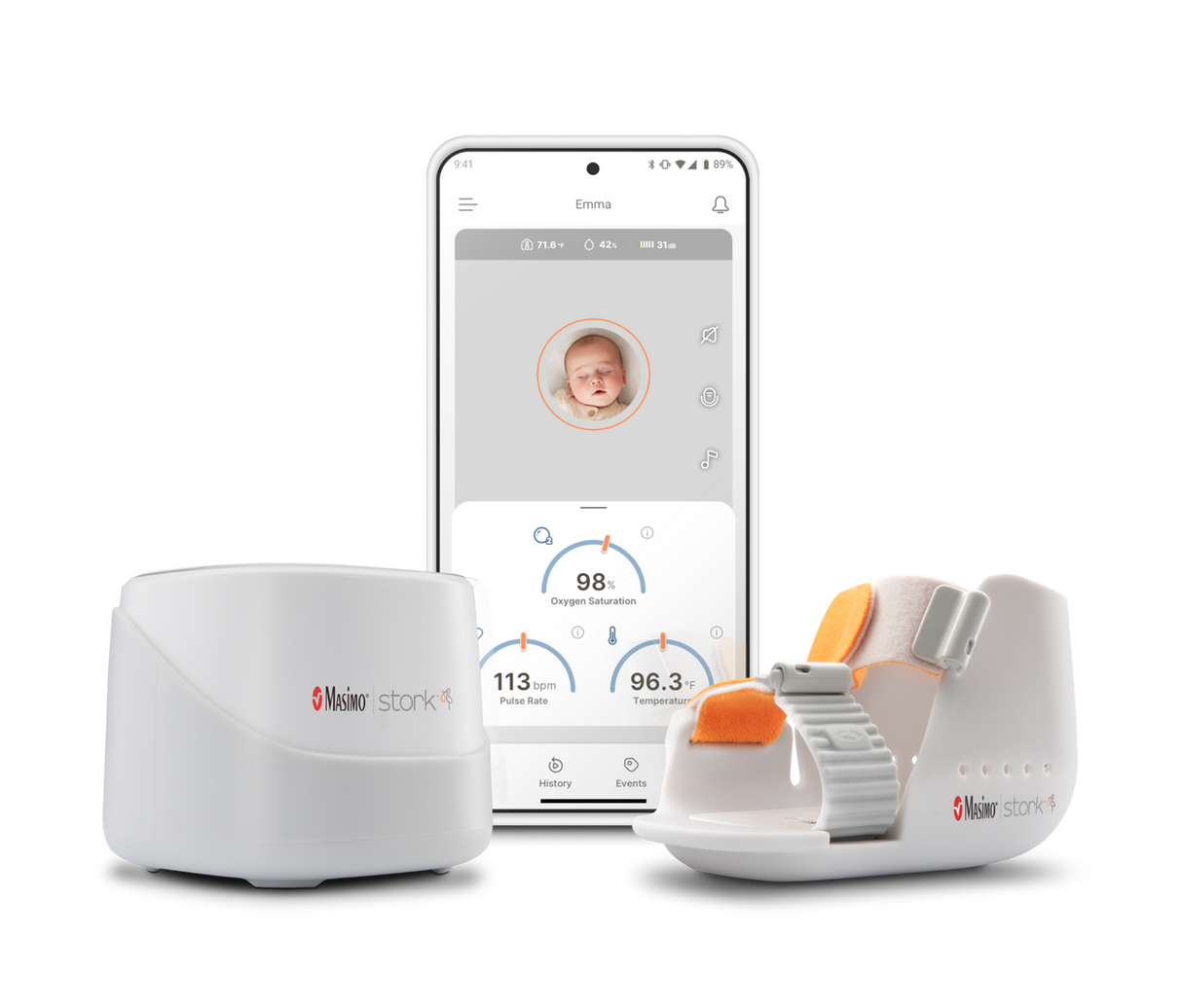 Stork Vitals by Masimo