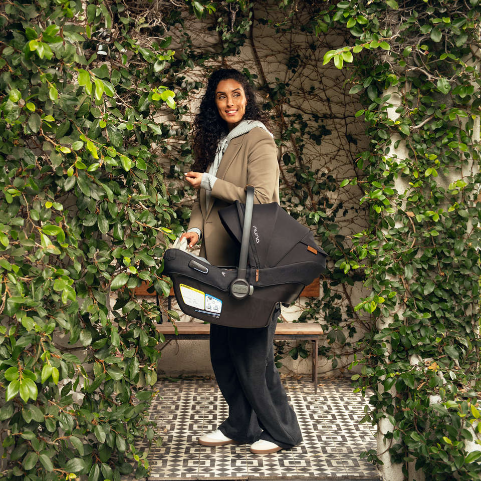 Nuna PIPA Aire RX Infant Car Seat + RELX Base