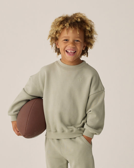 Relaxed Sweatshirt || Sage by Rylee + Cru