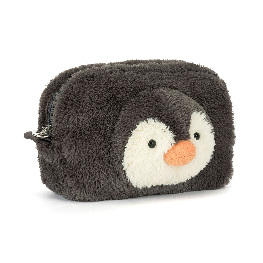 Peanut Penguin Pouch by Jellycat