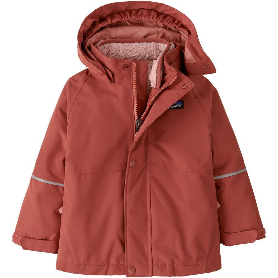 Baby All Seasons 3-in-1 Jacket- Potters Red by Patagonia
