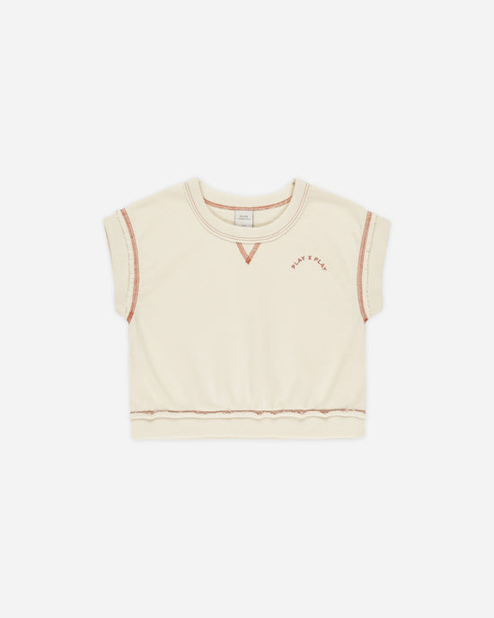 Victory Pullover || Natural by Rylee + Cru