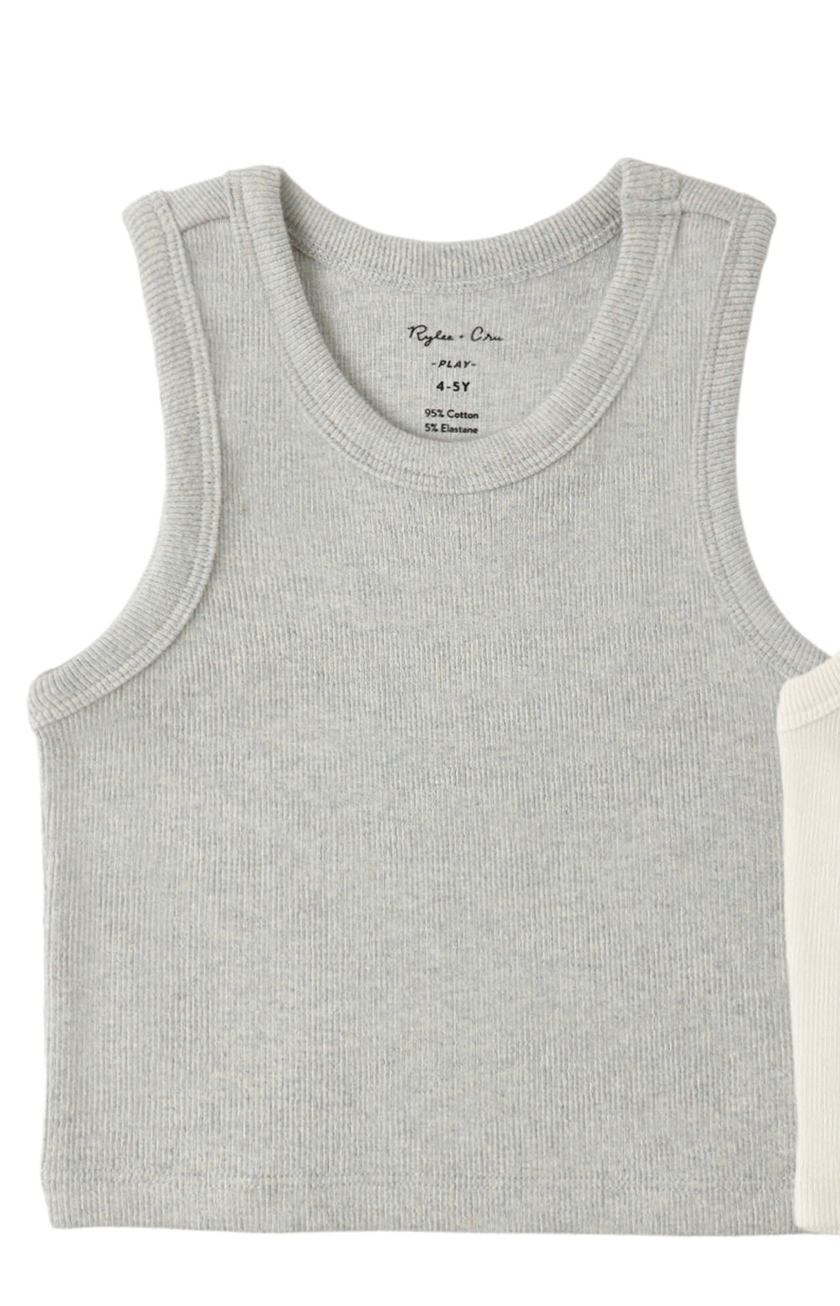 Ribbed Tank || Seafoam by Rylee + Cru