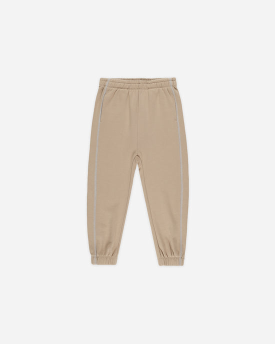 Relaxed Sweatpant || Mocha by Rylee + Cru