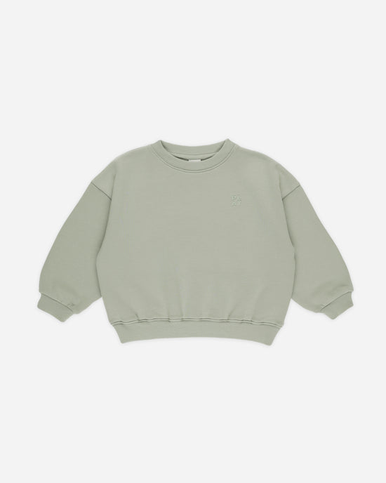 Relaxed Sweatshirt || Sage by Rylee + Cru
