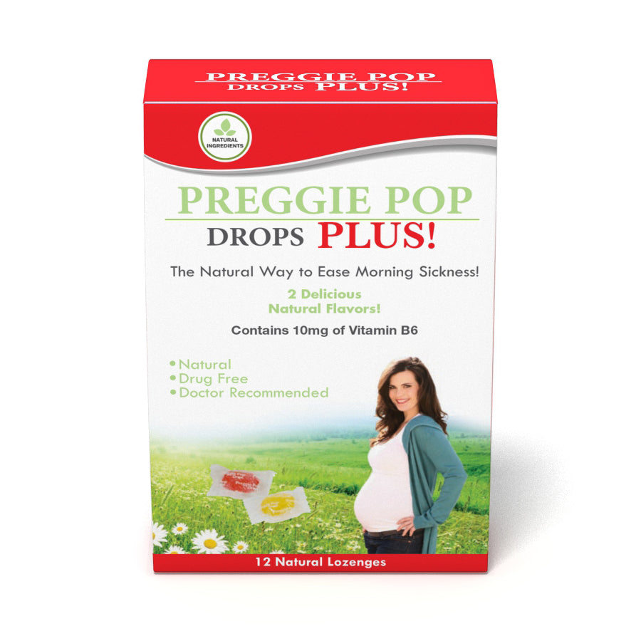 Preggie Drops Plus 12 by Three Lollies