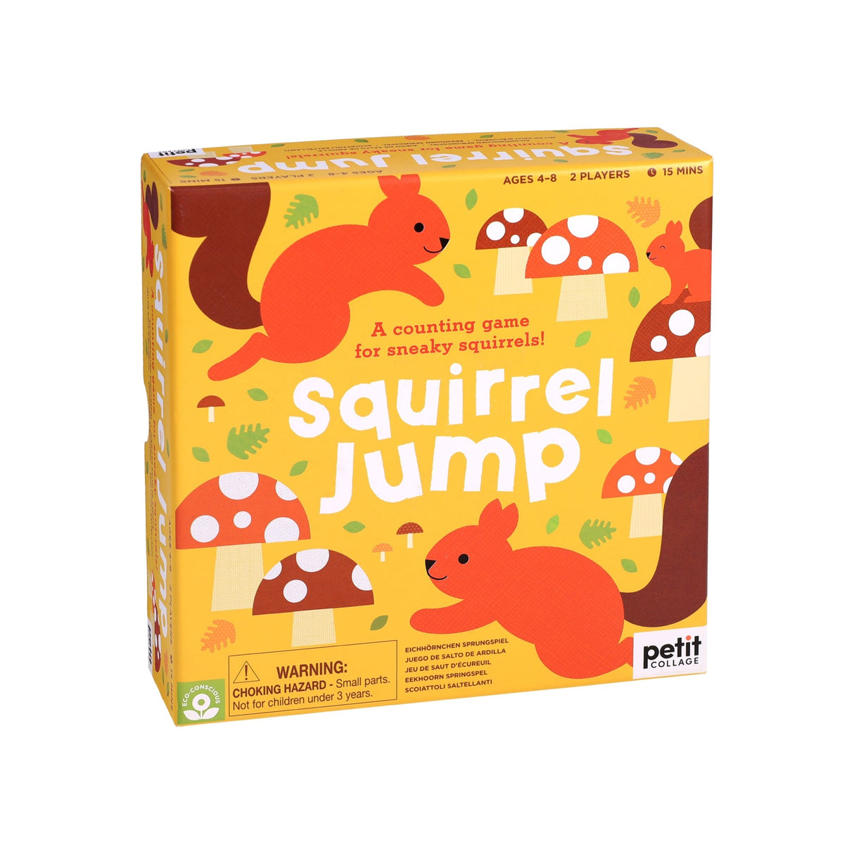 Squirrel Jump Game by Petit Collage