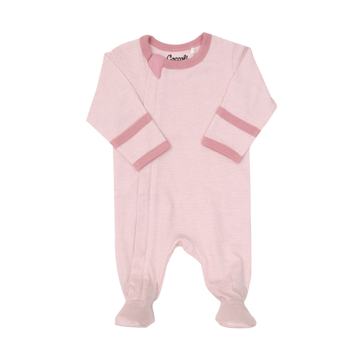 Zipper Footie by Coccoli