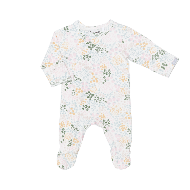 Infant/Kid Girl Cotton-modal Zipper in Fruit Patch by Coccoli