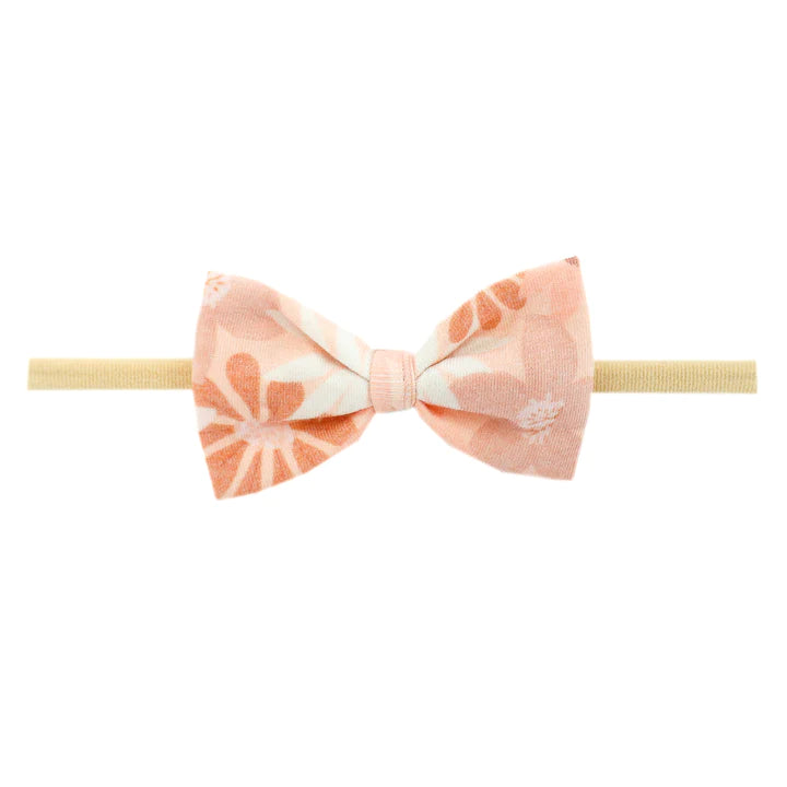 Bowtie Nylon Bow in Penny by Copper Pearl