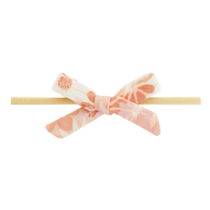 Ribbon Nylon Bow in Penny by Copper Pearl