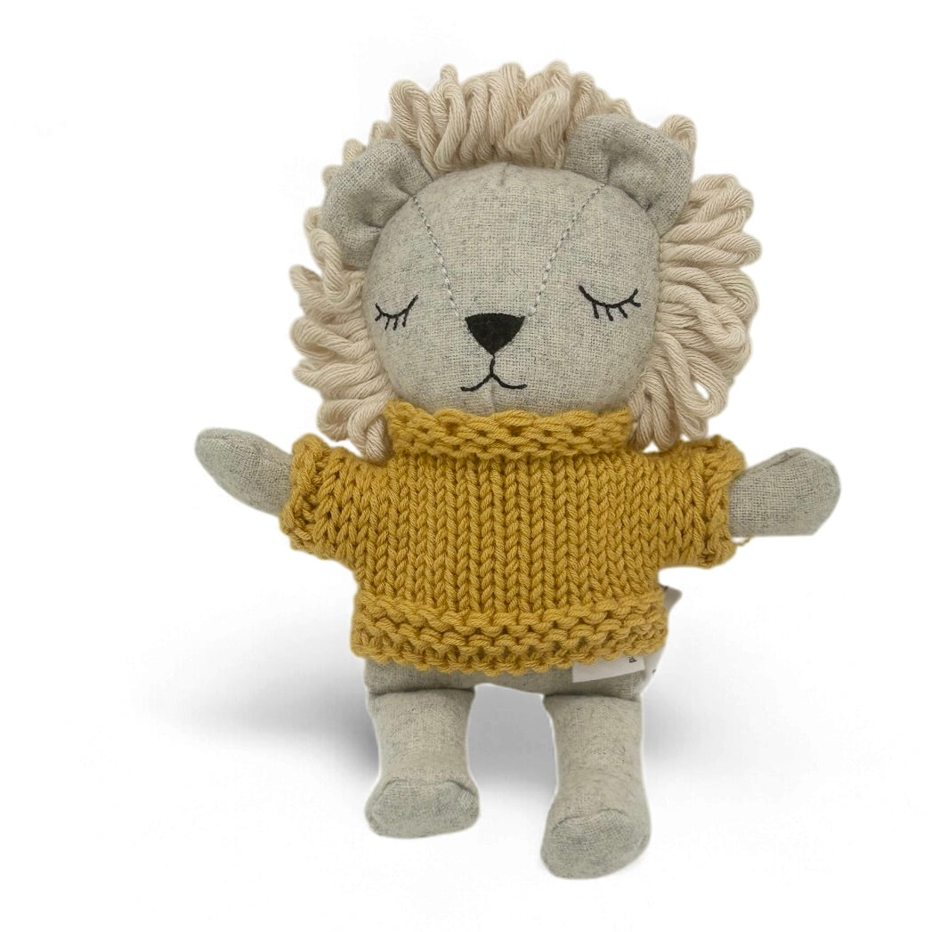 percy lion by and the little dog laughed