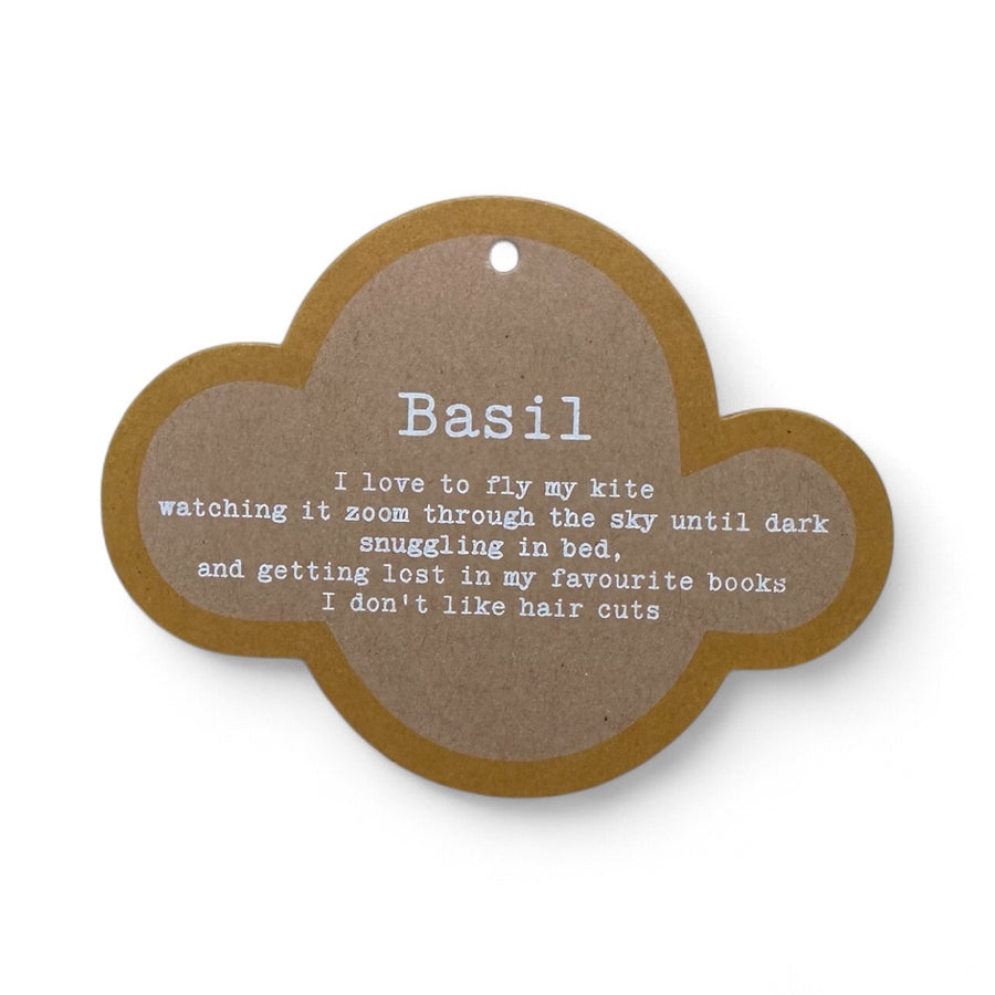 basil bear by and the little dog laughed