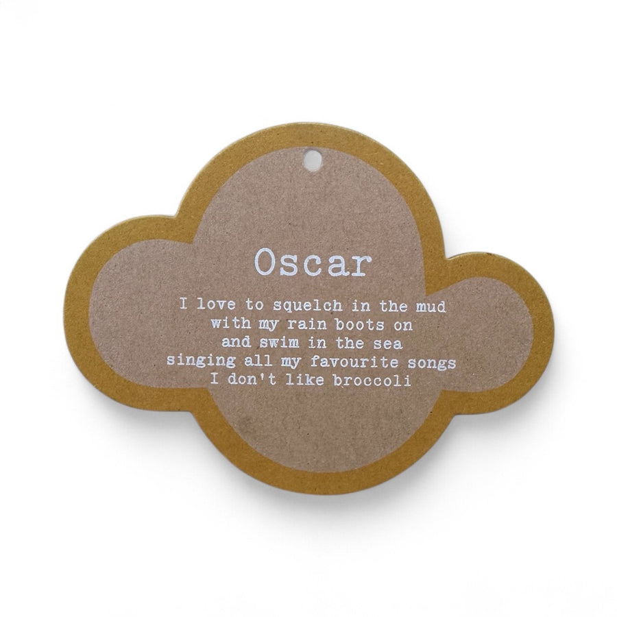 oscar donkey by and the little dog laughed