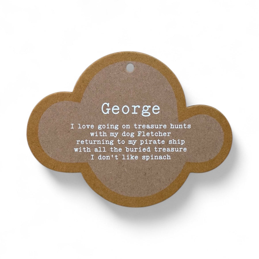george bear by and the little dog laughed
