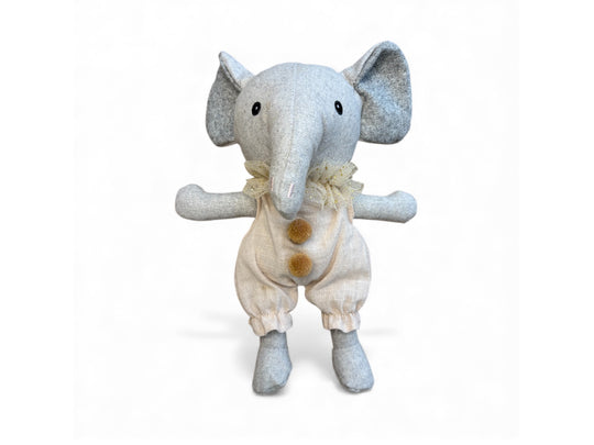 Tabitha Elephant | soft toy by and the little dog laughed