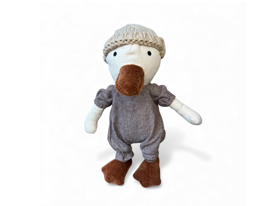 Floyd Duck | soft toy by and the little dog laughed