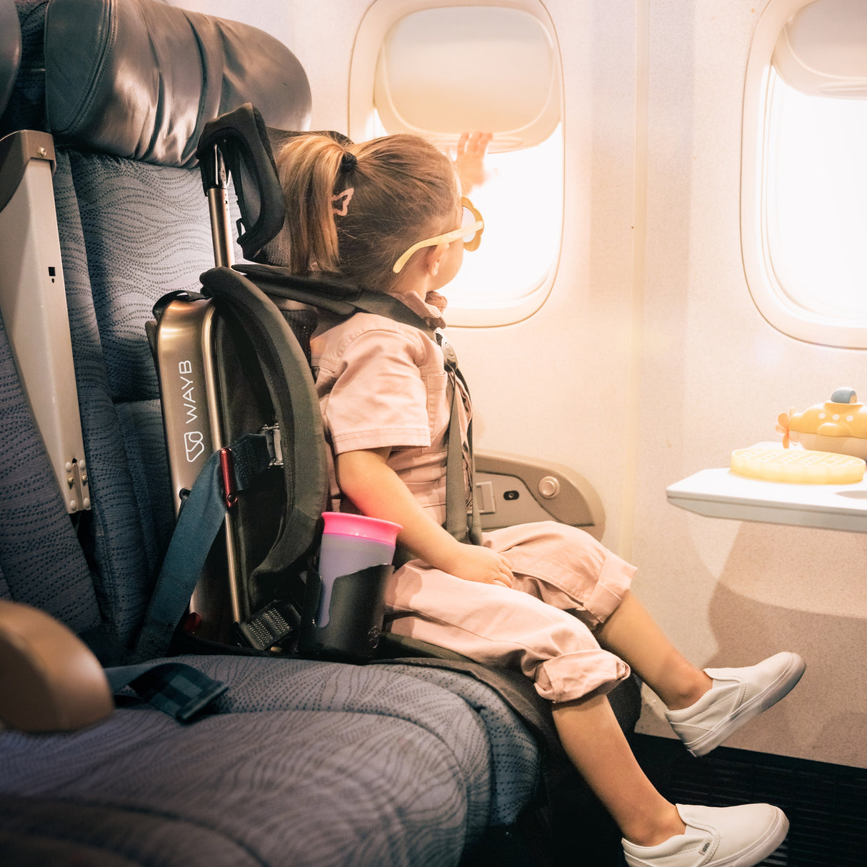 Pico™ Travel Car Seat by WAYB