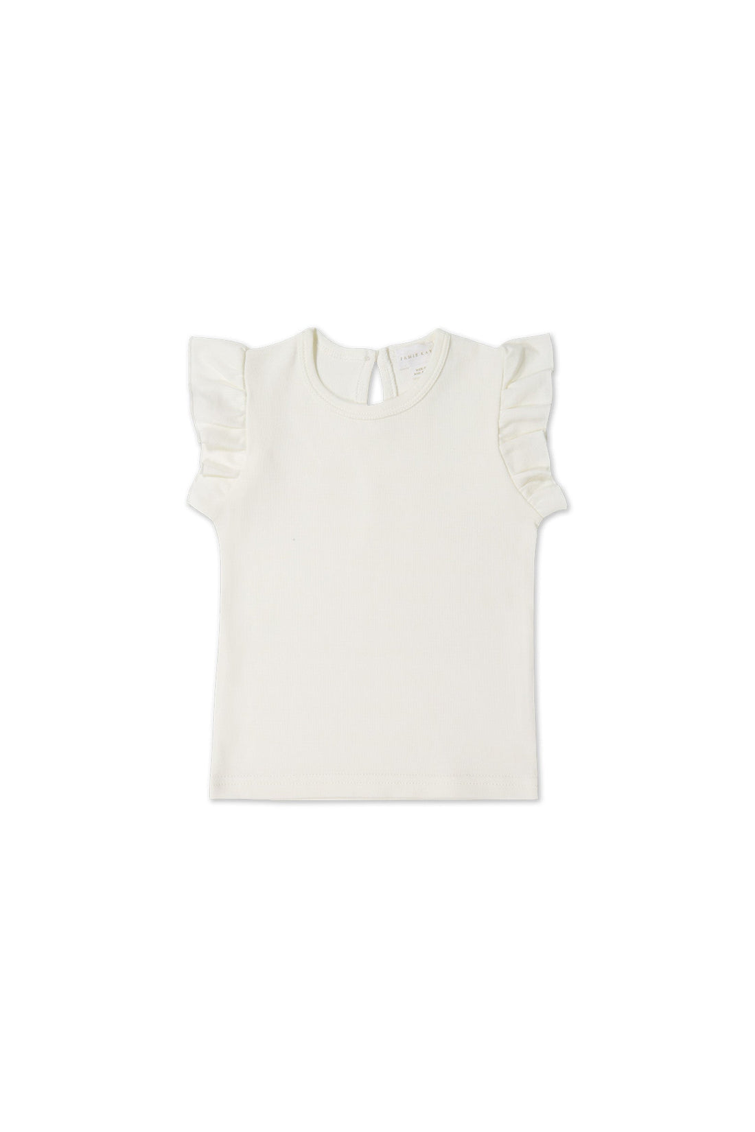 Pima Cotton Lila Top - Parchment by Jamie Kay