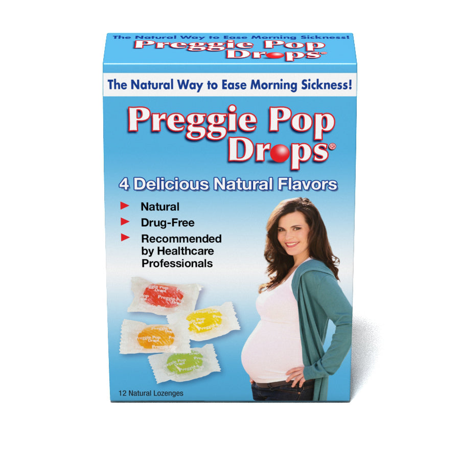 Preggie Pop Drops 12 Pack by Three Lollies