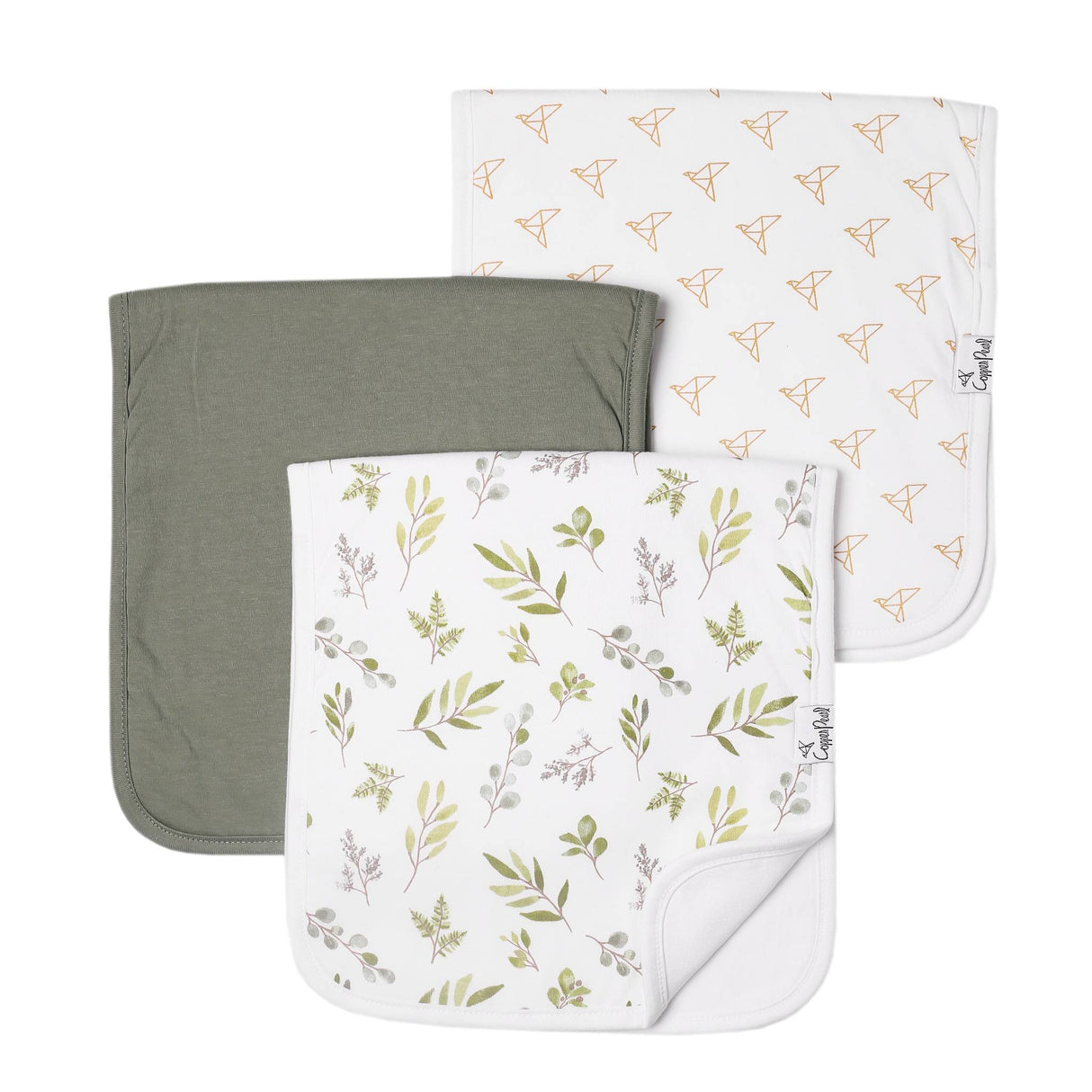 Premium Burp Cloths- Haven by Copper Pearl