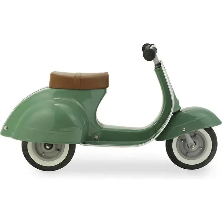 Ambosstoys Primo Sierra Ride-On-Green & Brown Seat by Hape
