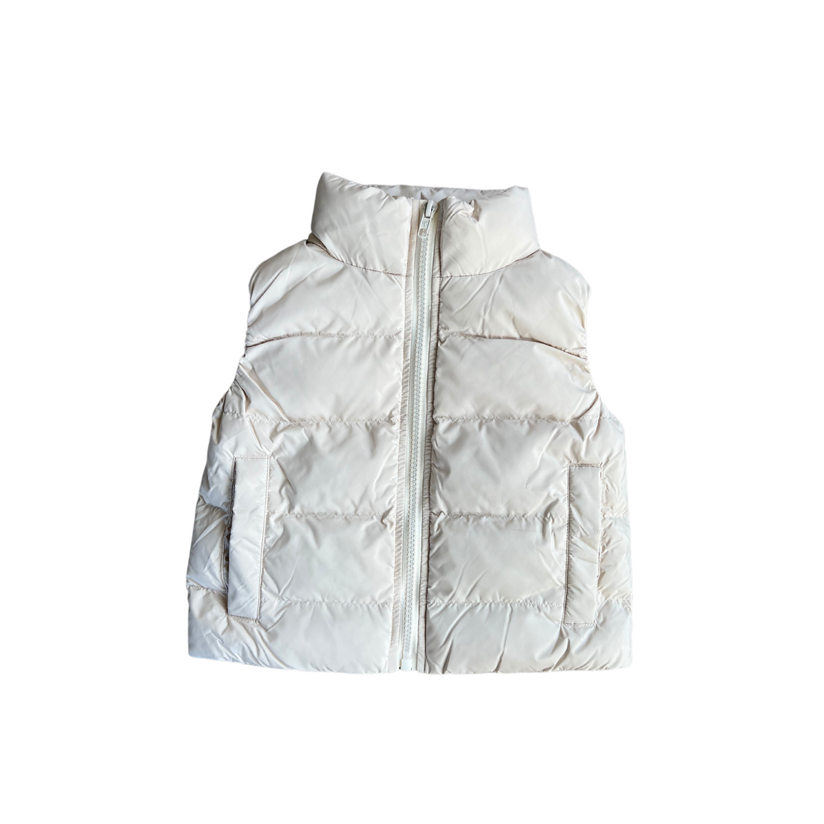 Puffer Vest- Almond by babysprouts