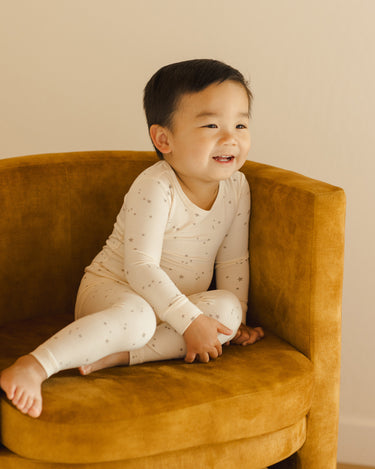 Bamboo Pajama Set || Twinkle by Quincy Mae