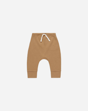 Drawstring Pant || Golden by Quincy Mae