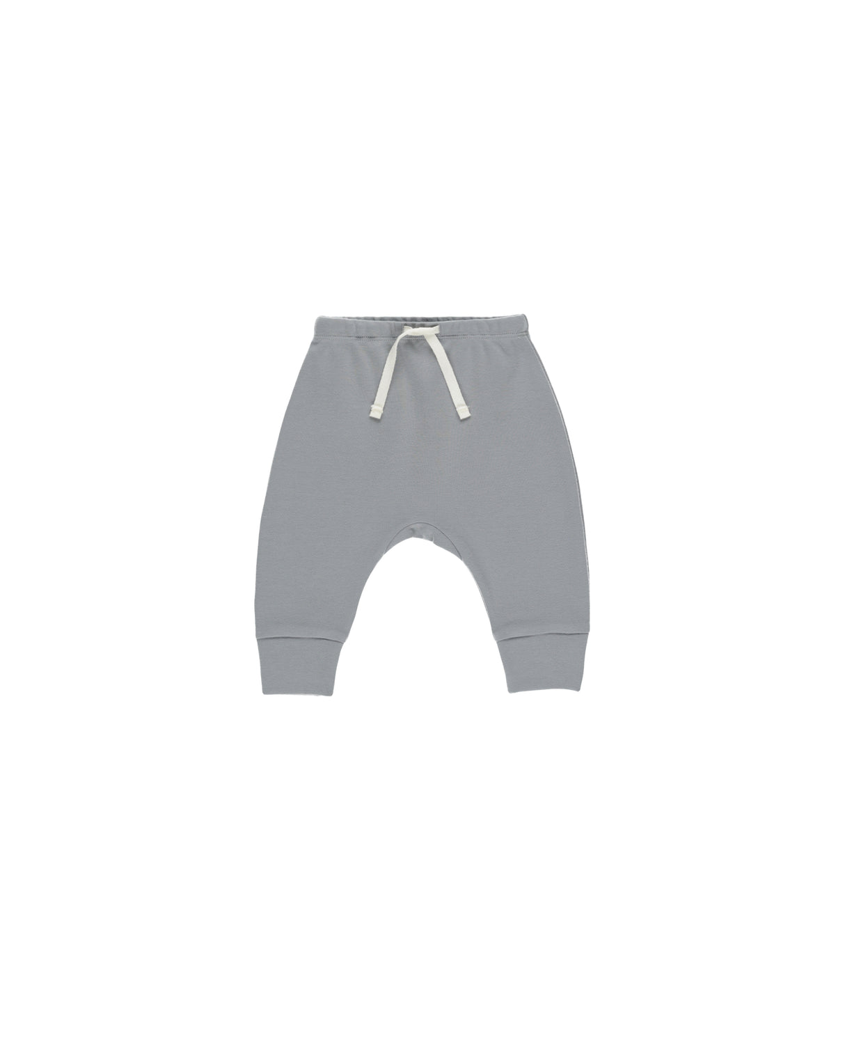 Drawstring Pant || Blue by Quincy Mae