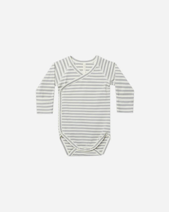 Side Snap Bodysuit by Quincy Mae