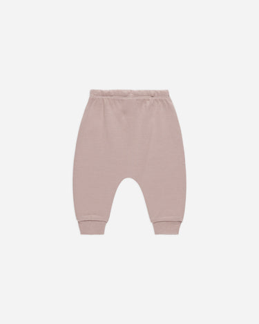 Sweatpant || Mauve by Quincy Mae