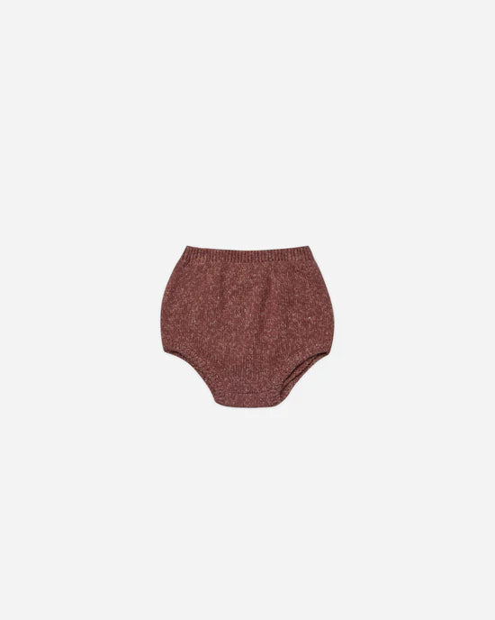 Knit Bloomer || Heathered Plum by Quincy Mae
